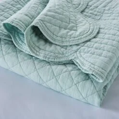Dorma Soft Scalloped Bedspread 33 Dorma Soft Scalloped Bedspread -Dunelm Shop 30927629 alt01