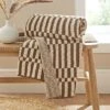 Rectangle Checkerboard Knit Throw 130cm X 180cm 1 Rectangle Checkerboard Knit Throw 130cm X 180cm -Dunelm Shop 30927635