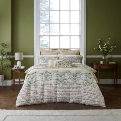 Dorma Soft Scalloped Bedspread 31 Dorma Soft Scalloped Bedspread -Dunelm Shop 30927661 alt02