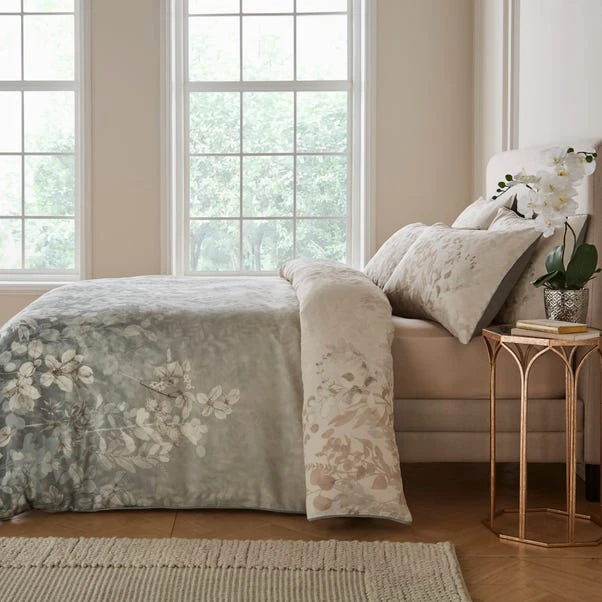 Dorma Whispering Leaves Duvet Cover And Pillowcase Set 7 Dorma Whispering Leaves Duvet Cover And Pillowcase Set - Image 5
