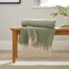 Nova Herringbone Throw 130cm X 180cm -Dunelm Shop 30928030