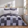 Global Block Print Bedspread 1 Global Block Print Bedspread -Dunelm Shop 30928066