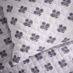 Ashwin Floral Oxford Pillowcase 9 Ashwin Floral Oxford Pillowcase -Dunelm Shop 30928327 alt04