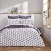 Ashwin Floral Blockprint Duvet Cover And Pillowcase Set 1 Ashwin Floral Blockprint Duvet Cover And Pillowcase Set -Dunelm Shop 30928351