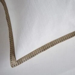 Prestbury Slub 100% Cotton Duvet Cover And Pillowcase Set -Dunelm Shop 30928355 alt05