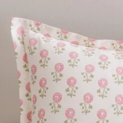 Lizzy Tile Cotton Oxford Pillowcase -Dunelm Shop 30928387 alt05