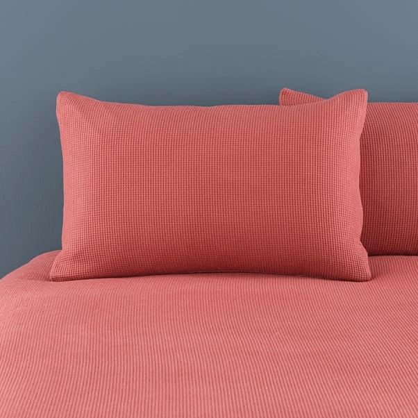 Alston Waffle Duvet Cover And Pillowcase Set 22 Alston Waffle Duvet Cover And Pillowcase Set - Image 20