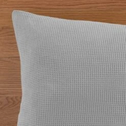 Alston Waffle Standard Pillowcase Pair -Dunelm Shop 30928465 alt04