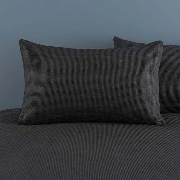 Alston Waffle Duvet Cover And Pillowcase Set 16 Alston Waffle Duvet Cover And Pillowcase Set - Image 14