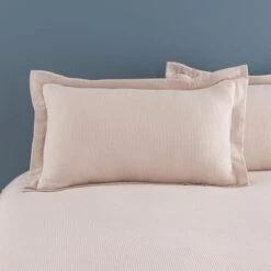 Alston Waffle Oxford Pillowcase -Dunelm Shop 30928495