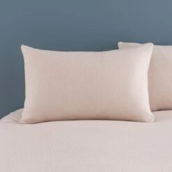 Alston Waffle Standard Pillowcase Pair -Dunelm Shop 30928505