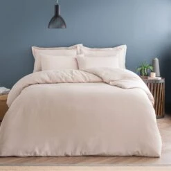 Alston Waffle Standard Pillowcase Pair -Dunelm Shop 30928505 alt01