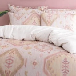 Java Ikat Cotton Oxford Pillowcase 9 Java Ikat Cotton Oxford Pillowcase -Dunelm Shop 30928507 alt02