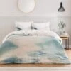 Paintery Landscape Cotton Duvet Cover & Pillowcase Set -Dunelm Shop 30928536
