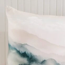 Paintery Landscape Cotton Duvet Cover & Pillowcase Set -Dunelm Shop 30928537 alt05