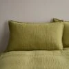 Cotton Muslin Woven Standard Pillowcase Pair -Dunelm Shop 30929300