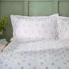 Harper Stem Floral 144 Thread Count Sage Cotton Oxford Pillowcase 2 Harper Stem Floral 144 Thread Count Sage Cotton Oxford Pillowcase -Dunelm Shop 30929305
