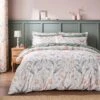 Imi Tulip Floral 144 Thread Count Cotton Duvet Cover & Pillowcase Set 2 Imi Tulip Floral 144 Thread Count Cotton Duvet Cover & Pillowcase Set -Dunelm Shop 30929321