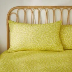 Annie Floral 144 Thread Count Cotton Reversible Duvet Cover & Pillowcase Set -Dunelm Shop 30929327 alt03