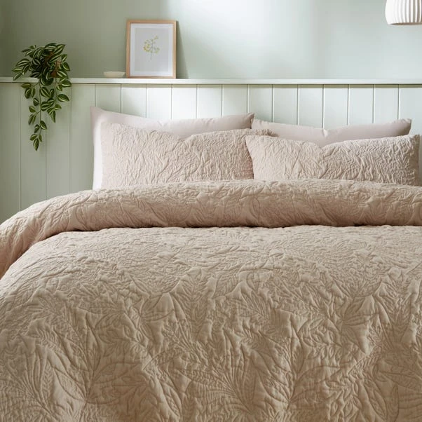 Filey Leaf Duvet Cover & Pillowcase Set 20 Filey Leaf Duvet Cover & Pillowcase Set - Image 18