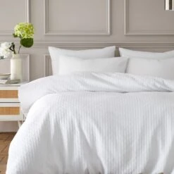 Deco Fan Standard Pillowcase Pair -Dunelm Shop 30929345 alt01