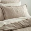 Luxe Heron Champagne Oxford Pillowcase 2 Luxe Heron Champagne Oxford Pillowcase -Dunelm Shop 30929394