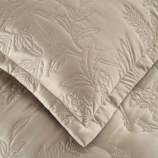 Luxe Heron Champagne Oxford Pillowcase 5 Luxe Heron Champagne Oxford Pillowcase - Image 3