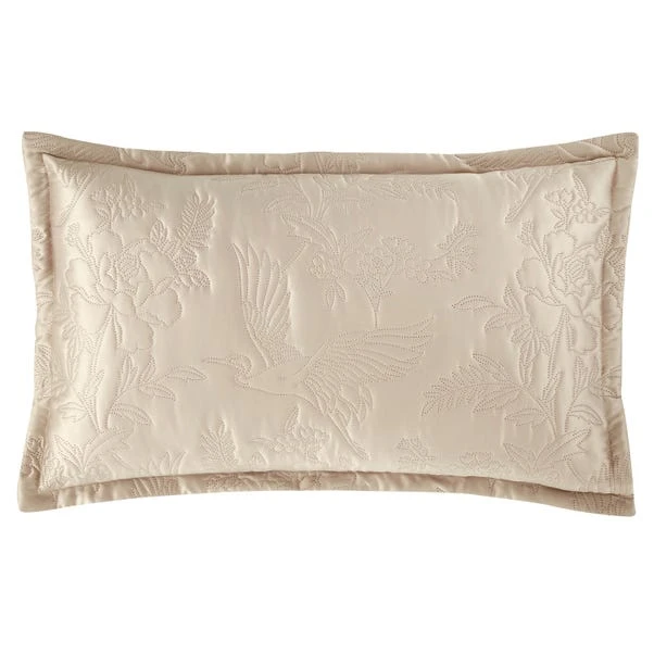Luxe Heron Champagne Oxford Pillowcase 6 Luxe Heron Champagne Oxford Pillowcase - Image 4