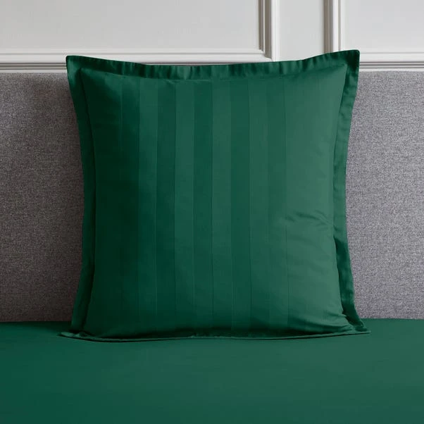 Hotel 230 Thread Count Sateen Stripe Continental Pillowcase 9 Hotel 230 Thread Count Sateen Stripe Continental Pillowcase - Image 7