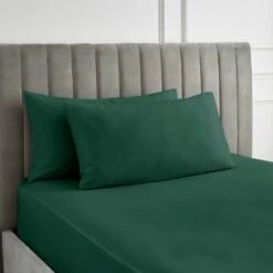 Hotel 230 Thread Count Sateen Large Standard Pillowcase Pair -Dunelm Shop 30929445