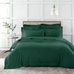 Hotel 230 Thread Count 100% Cotton Sateen Fitted Sheet 32 Hotel 230 Thread Count 100% Cotton Sateen Fitted Sheet -Dunelm Shop 30929463 alt02