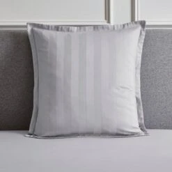 Hotel 230 Thread Count Sateen Stripe Continental Pillowcase 14 Hotel 230 Thread Count Sateen Stripe Continental Pillowcase -Dunelm Shop 30929566