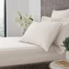 Hotel Cotton 230 Thread Count Stripe Fitted Sheet 2 Hotel Cotton 230 Thread Count Stripe Fitted Sheet -Dunelm Shop 30929685