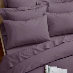 Dorma Crisp & Fresh 400 Thread Count Egyptian Cotton Percale Flat Sheet 39 Dorma Crisp & Fresh 400 Thread Count Egyptian Cotton Percale Flat Sheet -Dunelm Shop 30929696 alt02