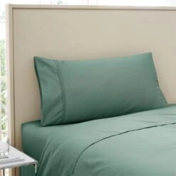 Dorma 500 Thread Count 100% Cotton Sateen Standard Kingsize Pillowcase 20 Dorma 500 Thread Count 100% Cotton Sateen Standard Kingsize Pillowcase -Dunelm Shop 30929765