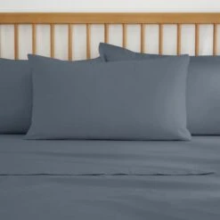 Pure Cotton Standard Pillowcase Pair