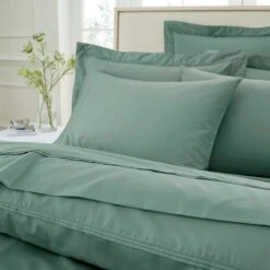 Dorma Luxurious & Silky 500 Thread Count Cotton Sateen Duvet Cover 39 Dorma Luxurious & Silky 500 Thread Count Cotton Sateen Duvet Cover -Dunelm Shop 30929786 alt02