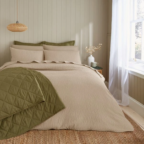 Larken Seersucker Standard Pillowcase Pair 13 Larken Seersucker Standard Pillowcase Pair - Image 11