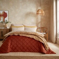Tangier Tile Bedspread 5 Tangier Tile Bedspread -Dunelm Shop 30929826 alt01