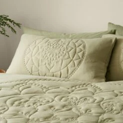 Quilted Mandala Duvet Cover And Pillowcase Set -Dunelm Shop 30929839 alt01