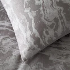 Marble Jacquard Duvet Cover And Pillowcase Set -Dunelm Shop 30929895 alt05