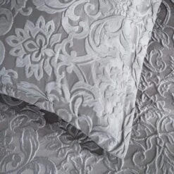 Presley Damask Jacquard Oxford Pillowcase 7 Presley Damask Jacquard Oxford Pillowcase -Dunelm Shop 30929931 alt04