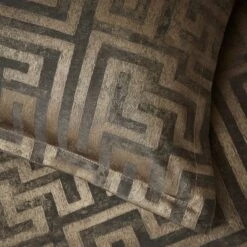 Hotel Tris Greek Key Gold Oxford Pillowcase 9 Hotel Tris Greek Key Gold Oxford Pillowcase -Dunelm Shop 30929951 alt04