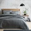 Arthur Stripe Bedspread -Dunelm Shop 30929952