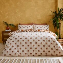 Palma Tropics 100% Cotton Duvet Cover And Pillowcase Set -Dunelm Shop 30930172 alt02