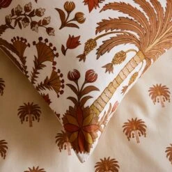 Palma Tropics 100% Cotton Duvet Cover And Pillowcase Set -Dunelm Shop 30930172 alt06