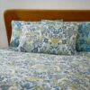 Darcey Damask Teal Oxford Pillowcase 2 Darcey Damask Teal Oxford Pillowcase -Dunelm Shop 30930176