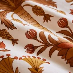 Palma Tropics 100% Cotton Duvet Cover And Pillowcase Set -Dunelm Shop 30930179 alt04