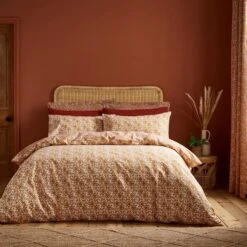 Ziara 100% Cotton Duvet Cover And Pillowcase Set 40 Ziara 100% Cotton Duvet Cover And Pillowcase Set -Dunelm Shop 30930229 alt02