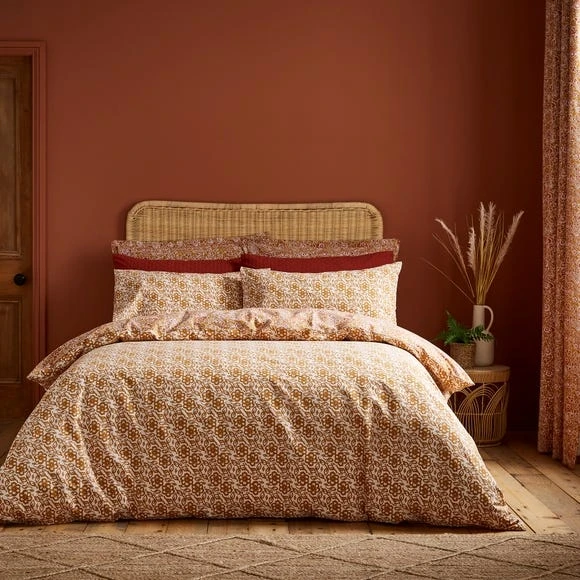 Ziara 100% Cotton Duvet Cover And Pillowcase Set 21 Ziara 100% Cotton Duvet Cover And Pillowcase Set - Image 19